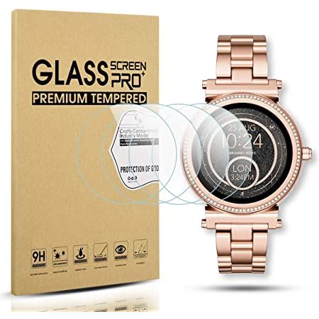 michael kors sofie screen protector|Amazon.com: Michael Kors Sofie Watch Screen Protector.